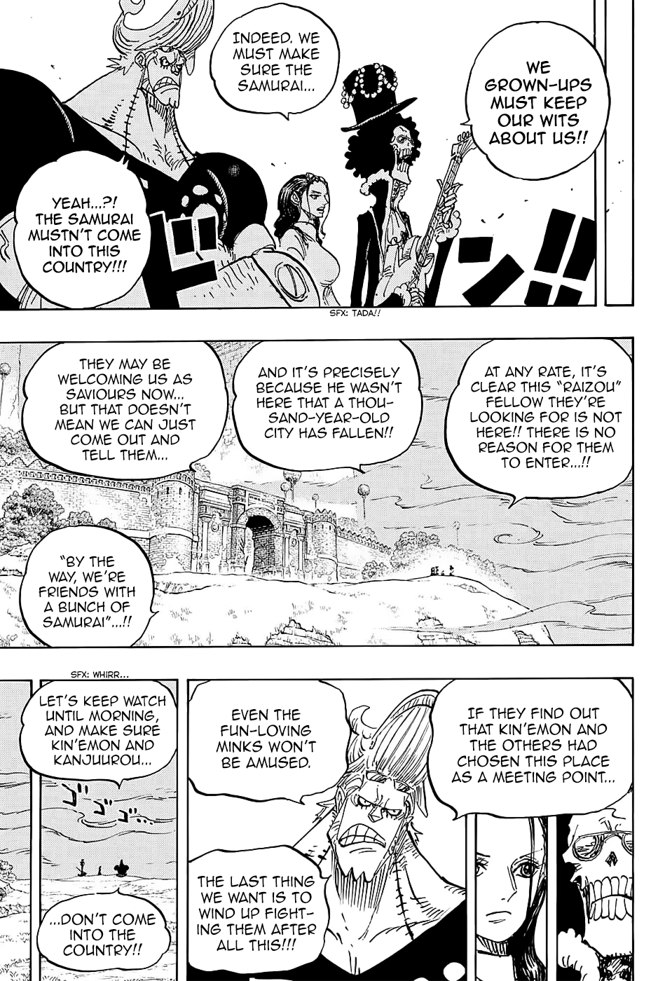 One Piece, Chapter 815 image 16